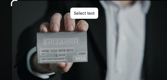 how to use vanilla gift card on amazon