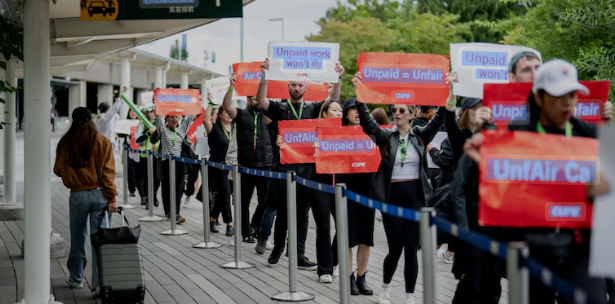air canada strike